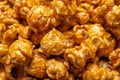 Yummy popcorn with caramel Royalty Free Stock Photo