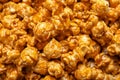 Yummy popcorn with caramel Royalty Free Stock Photo