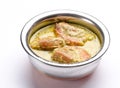 Yummy prawn malaicurry with gravy Royalty Free Stock Photo