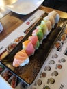 rainbow sushi 