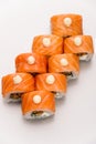 Yummy rolls with nice decoration