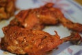Yummy spicy chicken tikka