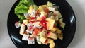 Yummy Spicy Thai Mixed Fruit Salad