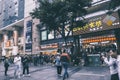 Yummy street, Chongqing, China