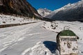 Yumthang Valley Royalty Free Stock Photo