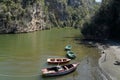 Yumuri river, Cuba Royalty Free Stock Photo
