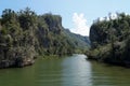 Yumuri river, Cuba Royalty Free Stock Photo