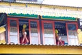 Yung Drung Kundrak Lingbon Monastery, West Sikkim, India