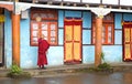 Yung Drung Kundrak Lingbon Monastery, West Sikkim, India