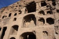 Yungang Grottoes Royalty Free Stock Photo