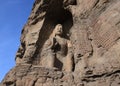 Yungang Grottoes Royalty Free Stock Photo