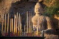 Yungang Grottoes, Datong, China Royalty Free Stock Photo