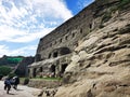 Yungang Grottoes in Datong city, Shanxi Province, China