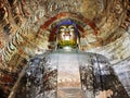 Yungang Grottoes in Datong city, Shanxi Province, China