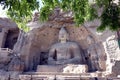 Yungang Grottoes in Datong city, Shanxi Province, China