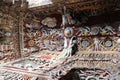 Buddhist Statues in Yungang Grottoes, Datong, Shanxi, China