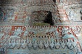 Buddhist sculptures at Yungang Grottoes near Datong in Shanxi Province, China Royalty Free Stock Photo