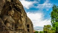 Yungang Grottoes Royalty Free Stock Photo