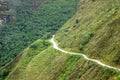 Yungas, Bolivia