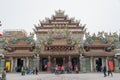 Beigang Wude Temple in Beigang, Yunlin, Taiwan Royalty Free Stock Photo