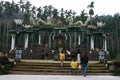 Some statue of the Taoism Daoism place