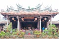 Jhen Wen Academy in Xiluo, Yunlin, Taiwan. a former tutorial academy was originally built in 1797
