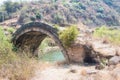 Shiao Bridge at Shaxi Ancient village. a famous historical site(Ancient Tea Horse Road) of Jianchuan, Yunnan, China. Royalty Free Stock Photo
