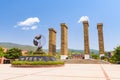 Jurassic Dinosaur Park entrance, Yunnan, China