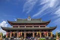 Yunnan Dali Dragon City Western-style building Royalty Free Stock Photo