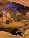 Yunnan Karst Cave in China