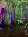 Yunnan Karst Cave in China