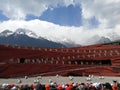 Yunnan Lijiang China Impression Lijiang Jade Dragon Snow Mountain Entertainment Show Performance