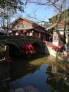 Yunnan Lijiang China Old Town Chinese Heritage Antique Ancient Building Water Canals Village Venice of the East Beautiful Scenery