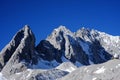 Yunnan Yulong Snow Mountain Peak