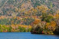 Yuno lake in Nikko Royalty Free Stock Photo