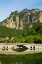 Yuntaishan water Royalty Free Stock Photo