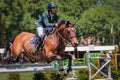 Yuri Mansur (BRA) during the 90Â° CSIO ROMA 2023 Royalty Free Stock Photo