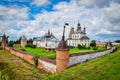Scenic view of the Yuriev-Polsky Kremlin buildings Royalty Free Stock Photo