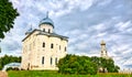 The Yuriev or St. George`s Monastery in Russia