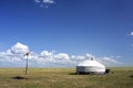 Yurt Royalty Free Stock Photo