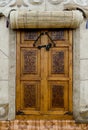 Yurt door