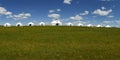 Yurt in the grassland of Mongolia Royalty Free Stock Photo