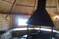 Yurt house for nomadic people