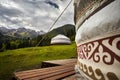 Yurt Nomad house in the mountains