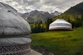 Yurt Nomad house in the mountains