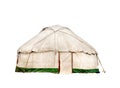 Yurt nomadic house