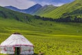 Yurt of the nomadic Kazakhs