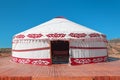 Yurt is a portable tent house that occupies a Central place in the culture of Central Asian nomadic peoples. Ethnic and folk