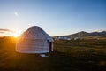 Yurts in Kyrgyzstan