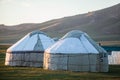 Yurts in Kyrgyzstan